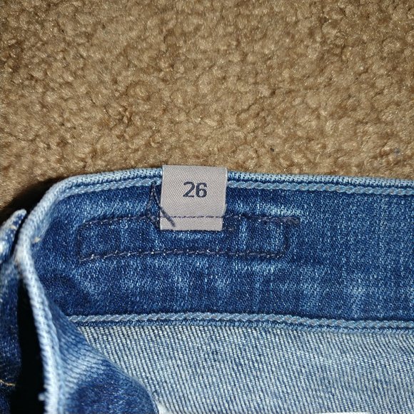 Citizens of Humanity: Rocket Crop High Rise Skinny Jeans - Women's Size 26 - Picture 7 of 9